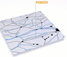 3d view of Powązki