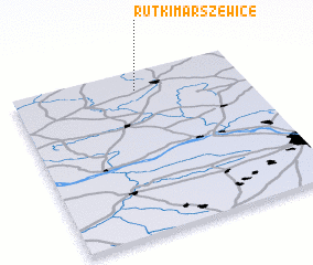 3d view of Rutki Marszewice