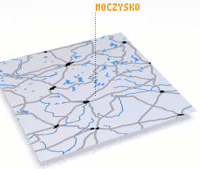 3d view of Moczysko