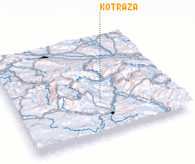 3d view of Kotraža