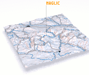 3d view of Maglič