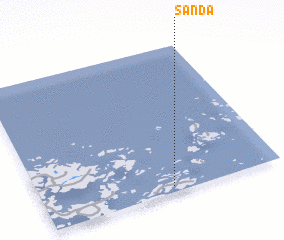 3d view of Sanda