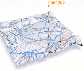 3d view of Gorožup