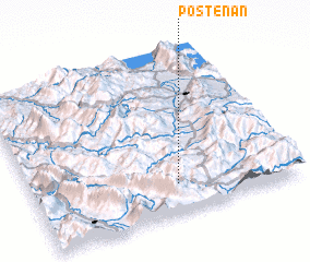 3d view of Postenan