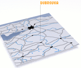 3d view of Dubrovka