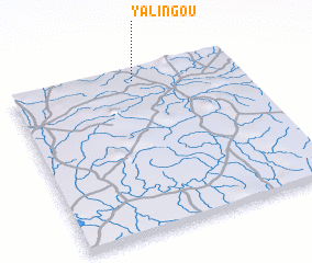 3d view of Yalingou