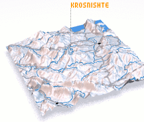 3d view of Krosnishtë