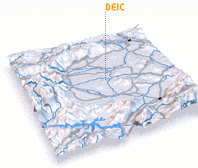 3d view of Deič