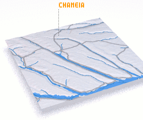 3d view of Chameia