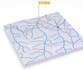 3d view of Komba