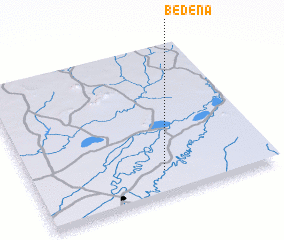 3d view of Bédéna