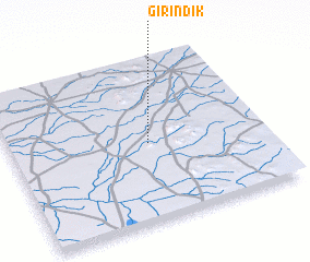 3d view of Girindik