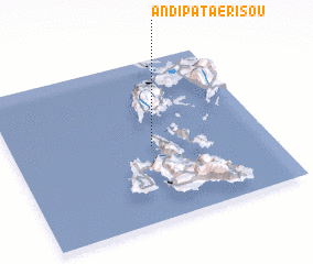 3d view of Andipáta Erísou