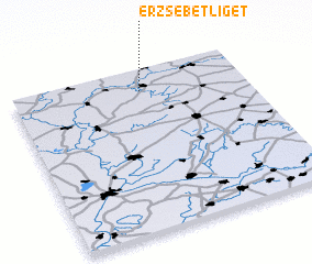 3d view of Erzsébetliget