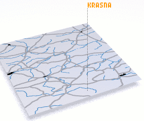 3d view of Krasna