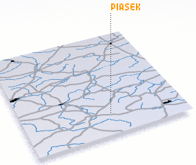 3d view of Piasek