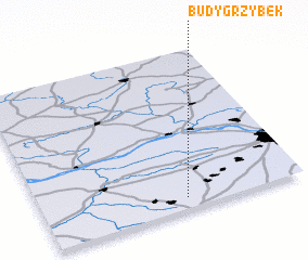 3d view of Budy Grzybek