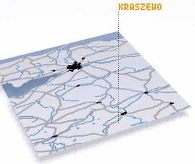 3d view of Kraszewo