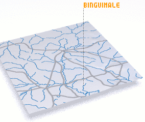 3d view of Binguimalé