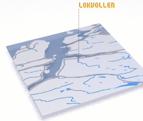 3d view of Løkvollen