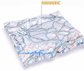 3d view of Novi Verić