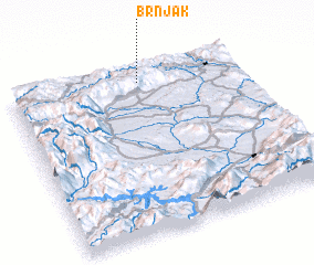 3d view of Brnjak
