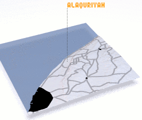 3d view of Al ‘Āqūrīyah