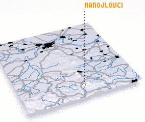 3d view of Manojlovci