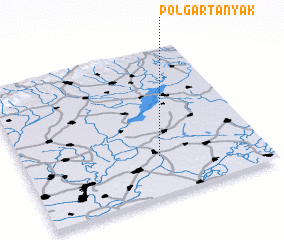 3d view of Polgártanyák