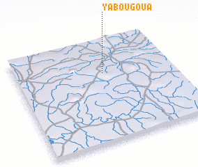 3d view of Yabougoua
