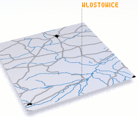 3d view of Włostowice