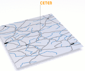 3d view of Ceteń