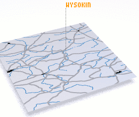 3d view of Wysokin