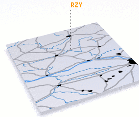 3d view of Rzy