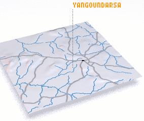 3d view of Yangou Ndarsa