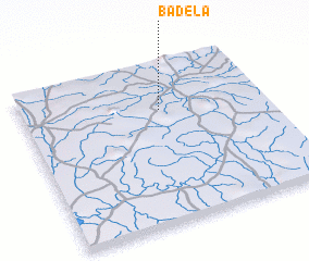 3d view of Badéla