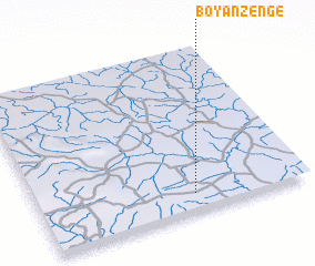 3d view of Boyanzenge