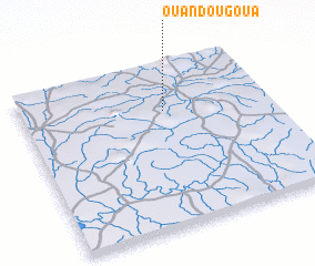 3d view of Ouandougoua