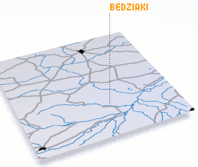 3d view of Będziaki