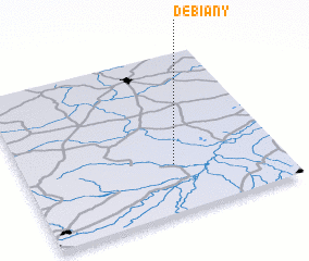 3d view of Dębiany