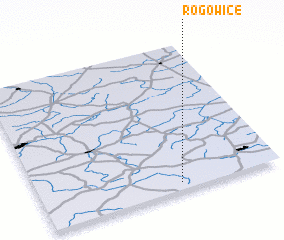 3d view of Rogowice
