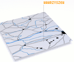 3d view of Wawrzyszew