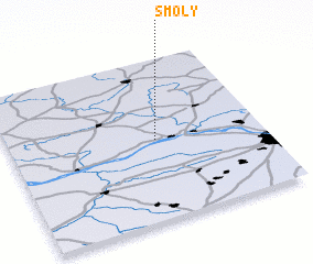 3d view of Smoły