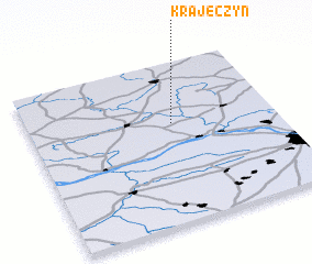 3d view of Krajęczyn