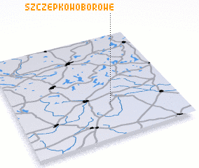 3d view of Szczepkowo Borowe