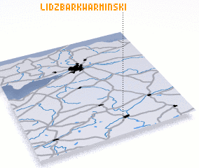 3d view of Lidzbark Warmiński