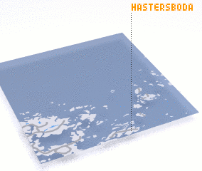 3d view of Hastersboda