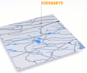 3d view of Norra Åbyn