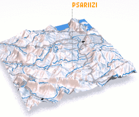 3d view of Psari i Zi