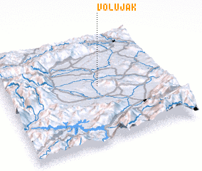 3d view of Volujak